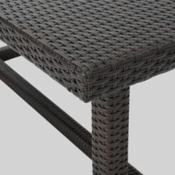 Westley 7pc Wicker Patio Dining Set - Brown - Christopher Knight Home -Outdoor Furniture Store GUEST bd88794a cf28 4940 bafd 9bed425613c4