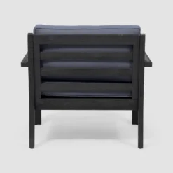 Santa Ana 2pk Acacia Wood Club Chairs - Christopher Knight Home -Outdoor Furniture Store GUEST be26247d bae4 4dfa b094 8583022a80c7