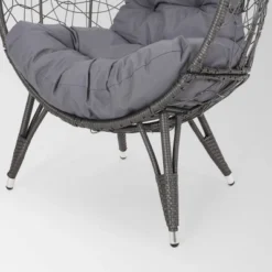 Gianni Wicker Teardrop Chair - Christopher Knight Home -Outdoor Furniture Store GUEST be4a2580 2502 432b 823b 213dd60414e6