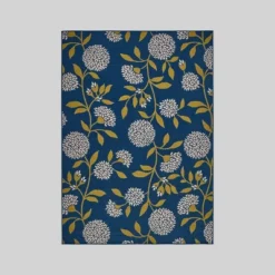 Viola Floral Outdoor Rug Blue/Green - Christopher Knight Home -Outdoor Furniture Store GUEST c04209f4 b0a7 4389 9542 883350d620f8