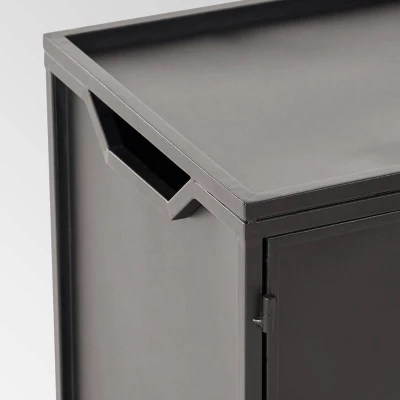 Kahala 5pc Wicker Chat Set With Fire Table - Christopher Knight Home 8 Kahala 5pc Wicker Chat Set With Fire Table - Christopher Knight Home - Image 6