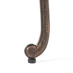 Mckinley Set Of 2 Cast Aluminum Patio End Tables - Copper - Christopher Knight Home -Outdoor Furniture Store GUEST c0796bef 3e27 499e b503 58f23cddf129