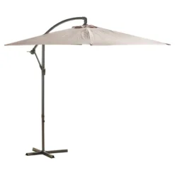 Monterey Banana 10' Sun Cantilever Canopy - Christopher Knight Home -Outdoor Furniture Store GUEST c25f2b03 c21f 4a8a 8397 d2b36825d119