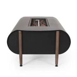 Vernon Outdoor Rectangular Fire Pit With Tank Holder - Dark Gray - Christopher Knight Home 18 Vernon Outdoor Rectangular Fire Pit With Tank Holder - Dark Gray - Christopher Knight Home -Outdoor Furniture Store GUEST c36fb26a 83cb 4cec bbc1 c523ef77bf24