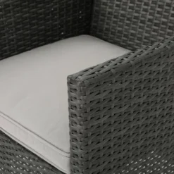 Cypress 5pc Round Wicker Patio Dining Set - Gray - Christopher Knight Home 9 Cypress 5pc Round Wicker Patio Dining Set - Gray - Christopher Knight Home -Outdoor Furniture Store GUEST c4e6575f ebc7 4fe7 b505 13ecc9935c65