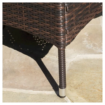 Malta 2pc Outdoor Seating Set - Christopher Knight Home 5 Malta 2pc Outdoor Seating Set - Christopher Knight Home - Image 3