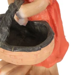 Christopher Knight Home 14" Wide Rafter Concrete Outdoor Novelty Rabbit Planter Brown/Orange -Outdoor Furniture Store GUEST c6cc9b0f 6c6d 4470 885c a339ee97242f