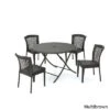 Rai 5pc Wicker Dining Set - Brown - Christopher Knight Home 1 Rai 5pc Wicker Dining Set - Brown - Christopher Knight Home -Outdoor Furniture Store GUEST c722aad1 d531 472e bb4c 8ff8f5a81822