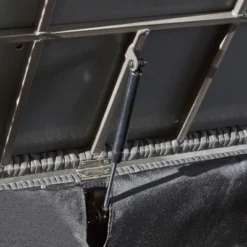 Santa Rosa Wicker Patio Storage Ottoman - Gray - Christopher Knight Home -Outdoor Furniture Store GUEST c73c917f 638e 4464 a406 4ba00e2a7cf4