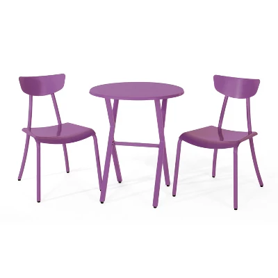 Taro 3pc Patio Bistro Set - Christopher Knight Home 10 Taro 3pc Patio Bistro Set - Christopher Knight Home - Image 8