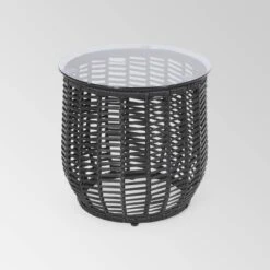 Boynton Wicker Side Table - Christopher Knight Home 12 Boynton Wicker Side Table - Christopher Knight Home -Outdoor Furniture Store GUEST c7627857 28b2 4aa3 984b 21a2360662be