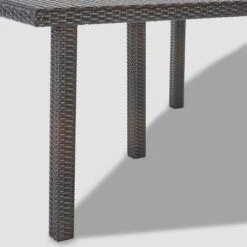 Fiona Square Wicker Dining Table - Brown - Christopher Knight Home -Outdoor Furniture Store GUEST c82a5154 074c 4370 b30e 273018d4e85e