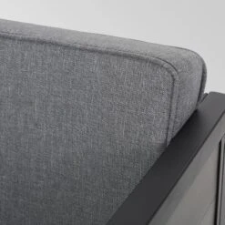 Jax 4pc Faux Wood Chat Set - Gray/ Gray - Christopher Knight Home -Outdoor Furniture Store GUEST c9076219 d836 4ea1 86dd 3b722407f950