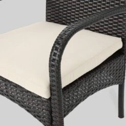 Palermo 6pc Aluminum & Wicker Patio Dining Set - Brown - Christopher Knight Home -Outdoor Furniture Store GUEST ca513612 2000 440c a149 bb7b10629176