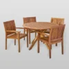 Karen 5pc Acacia Dining Set - Teak - Christopher Knight Home 2 Karen 5pc Acacia Dining Set - Teak - Christopher Knight Home -Outdoor Furniture Store GUEST ca5c2d69 fb1c 48f5 99d3 8a5d7197d802