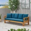 Long Beach Acacia Wood Extendable Patio Daybed Sofa Teak - Christopher Knight Home 1 Long Beach Acacia Wood Extendable Patio Daybed Sofa Teak - Christopher Knight Home -Outdoor Furniture Store GUEST ca5e2fdf 3645 4772 9116 dfb40ec1d1e5