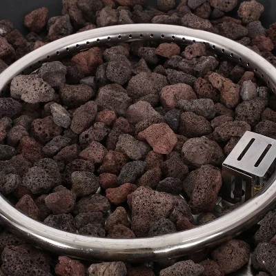 Elisson Outdoor 40000 BTU Light Weight Square Fire Pit Dark Gray - Christopher Knight Home 10 Elisson Outdoor 40000 BTU Light Weight Square Fire Pit Dark Gray - Christopher Knight Home - Image 8