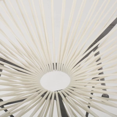 Java 3pc Faux Rattan Modern Chat Set - White - Christopher Knight Home 7 Java 3pc Faux Rattan Modern Chat Set - White - Christopher Knight Home - Image 5