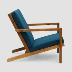 Leah 3pc Acacia Wood Chat Set - Brown/Dark Teal - Christopher Knight Home 8 Leah 3pc Acacia Wood Chat Set - Brown/Dark Teal - Christopher Knight Home -Outdoor Furniture Store GUEST caed449d acc8 46b7 a738 c7df22d59552