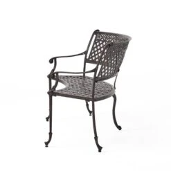 Sebastian Cast Aluminum Patio Sector Bench - Shiny Copper - Christopher Knight Home -Outdoor Furniture Store GUEST cb279948 e43b 46fe bd90 91d8a37ada5b