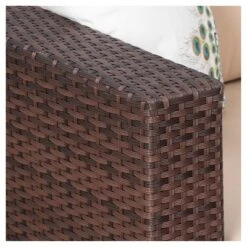 Murano 2pc Aluminum Patio Chat Set With Cushions - Brown - Christopher Knight Home -Outdoor Furniture Store GUEST cbb197af 011f 4cbf ae0f 2b424f1926f0