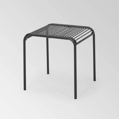 Boston Iron Modern Side Table - Christopher Knight Home 7 Boston Iron Modern Side Table - Christopher Knight Home - Image 5