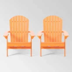 Hanlee Set Of 2 Folding Wood Adirondack Chair - Christopher Knight Home -Outdoor Furniture Store GUEST cc58a768 2817 47cc 9fd4 b431d5aadd0d