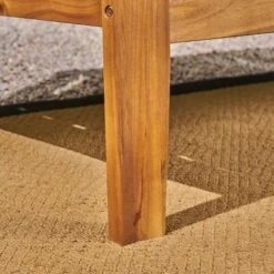 Grenada 2pc Acacia Wood Patio Chat Set - Christopher Knight Home -Outdoor Furniture Store GUEST cc5bc92f 0451 43e8 b680 20bbfb5694d0