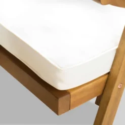 Hermosa 7pc Acacia Wood Oval Dining Set - Teak/Cream - Christopher Knight Home 9 Hermosa 7pc Acacia Wood Oval Dining Set - Teak/Cream - Christopher Knight Home -Outdoor Furniture Store GUEST cce5277f 4009 4c21 86d7 9c0741eb663c