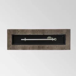 Wellington 48" Rectangular Iron Gas Fire Pit With Tank Holder - Brown - Christopher Knight Home 25 Wellington 48" Rectangular Iron Gas Fire Pit With Tank Holder - Brown - Christopher Knight Home -Outdoor Furniture Store GUEST cd2ed479 228c 4caa 96cc 49d386186847