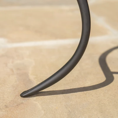 Han Ceramic Tile Side Table - Blue/White - Christopher Knight Home 5 Han Ceramic Tile Side Table - Blue/White - Christopher Knight Home - Image 3