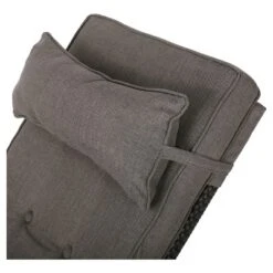 Ostia Wicker Outdoor Recliner With Cushion - Brown - Christopher Knight Home -Outdoor Furniture Store GUEST cdc6a1b3 c255 476c a914 9a939e9ead38