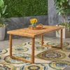Nestor Rectangle Acacia Dining Table - Natural - Christopher Knight Home 2 Nestor Rectangle Acacia Dining Table - Natural - Christopher Knight Home -Outdoor Furniture Store GUEST cde41df6 e2be 4568 b61b da72786784a8
