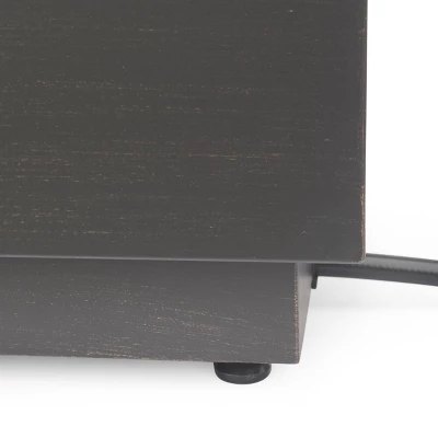 Wellington Outdoor 50000 BTU Square Fire Pit Brushed Brown - Christopher Knight Home 9 Wellington Outdoor 50000 BTU Square Fire Pit Brushed Brown - Christopher Knight Home - Image 7