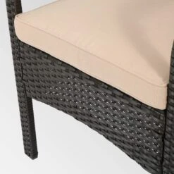 Cordoba 8pc Wicker Chat Set - Brown/Tan - Christopher Knight Home -Outdoor Furniture Store GUEST cfa8653e fe8c 4222 9298 763dfcc0dc93