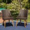 Delphi 2pk Wicker Dining Chairs - Brown - Christopher Knight Home 1 Delphi 2pk Wicker Dining Chairs - Brown - Christopher Knight Home -Outdoor Furniture Store GUEST cfbd2737 7d0e 4deb 9084 8724e08434ca