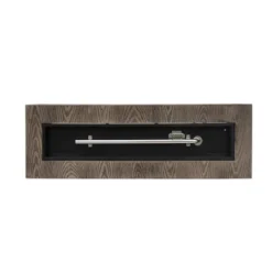 Wellington Outdoor 50000 BTU Rectangular Fire Pit Wood Pattern Brown - Christopher Knight Home -Outdoor Furniture Store GUEST d03c8664 afa7 4d25 be1b ec2885d542fb