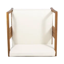 Nicholson Outdoor 4 Seater Acacia Wood Chat Set - Teak/Beige - Christopher Knight Home 24 Nicholson Outdoor 4 Seater Acacia Wood Chat Set - Teak/Beige - Christopher Knight Home -Outdoor Furniture Store GUEST d0730262 cad4 4b6d b73a 670c392ea92f