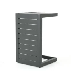 Cape Coral 3pc Aluminum Chat Set - Gray/Dark Gray - Christopher Knight Home 6 Cape Coral 3pc Aluminum Chat Set - Gray/Dark Gray - Christopher Knight Home -Outdoor Furniture Store GUEST d08148fd 2cdf 4152 80a1 f2cd810aa0d6