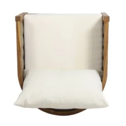 Burchett Outdoor Acacia Wood 4 Seater Chat Set With Cushions - Teak/Brown/Beige - Christopher Knight Home 23 Burchett Outdoor Acacia Wood 4 Seater Chat Set With Cushions - Teak/Brown/Beige - Christopher Knight Home -Outdoor Furniture Store GUEST d1289c98 2a71 4c0e 9d75 9467fdde9ce4 1