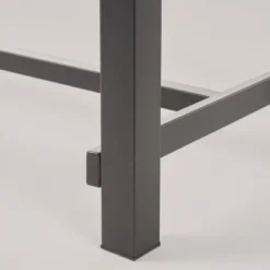 Jefferson 9pc Wood And Wicker Dining Set - Light Gray/Gray - Christopher Knight Home -Outdoor Furniture Store GUEST d13a82c2 d3cd 4036 9279 bc1eca342a38