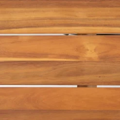 Catriona Rectangle Acacia Wood Industrial Dining Table - Teak - Christopher Knight Home -Outdoor Furniture Store GUEST d16f07aa dc23 4406 b159 e6e3840b52c5