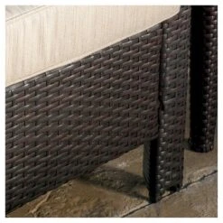 Antibes 5pc Wicker Patio Chat Set With Cushions - Brown - Christopher Knight Home -Outdoor Furniture Store GUEST d1b782eb 80f9 4531 a01b 0c8e79a16c3f