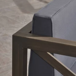 Brava 2pk Acacia Wood Club Chairs - Gray/Dark Gray - Christopher Knight Home 11 Brava 2pk Acacia Wood Club Chairs - Gray/Dark Gray - Christopher Knight Home -Outdoor Furniture Store GUEST d2513aec b539 41b4 9079 ce4c81f7928c