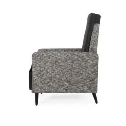 Murdock Outdoor Wicker Recliner - Black/Dark Gray - Christopher Knight Home -Outdoor Furniture Store GUEST d316b46f bdb6 4fd1 9062 4d929bdcb594