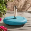 88lb Hayward Round Umbrella Base With Wheels - Christopher Knight Home 1 88lb Hayward Round Umbrella Base With Wheels - Christopher Knight Home -Outdoor Furniture Store GUEST d31975e0 4d3a 4f28 939d 89375b249ebd