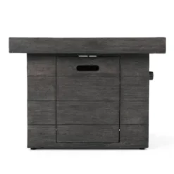 Keana 5pc Faux Rattan Club Chair & Fire Pit Chat Set - Christopher Knight Home -Outdoor Furniture Store GUEST d34c0922 d193 4a0f 94c5 cc1a752f1139