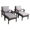 Honolulu 5pc Wicker Patio Seating Set With Cushions - Gray - Christopher Knight Home 1 Honolulu 5pc Wicker Patio Seating Set With Cushions - Gray - Christopher Knight Home -Outdoor Furniture Store GUEST d3a4feb2 4653 4ccd afcb b15d5f6f23ab