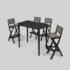 Polaris 5pc Wood And Wicker 45" Rectangular Bar Set Dark Gray - Christopher Knight Home 1 Polaris 5pc Wood And Wicker 45" Rectangular Bar Set Dark Gray - Christopher Knight Home -Outdoor Furniture Store GUEST d3b73913 dfff 4e82 a346 8d63d4b55547