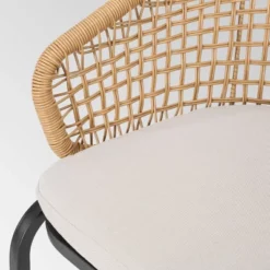 Arias Set Of 2 Wicker Club Chair - Light Brown/Beige - Christopher Knight Home -Outdoor Furniture Store GUEST d4f62f7f 56f7 4aff aad3 c6d3077f04f6